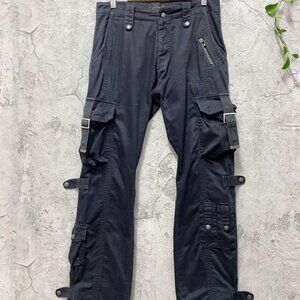 Tete Homme Utility Bondage Cargo Bootcut Pants